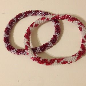 BUNDLE! Beaded Nepal bracelets