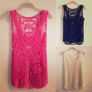 BUNDLE: tank & knuckle rings