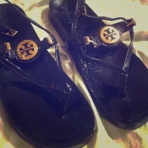 Authentic Tory burch sandals