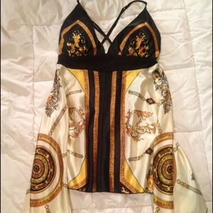 Perfect going out top!