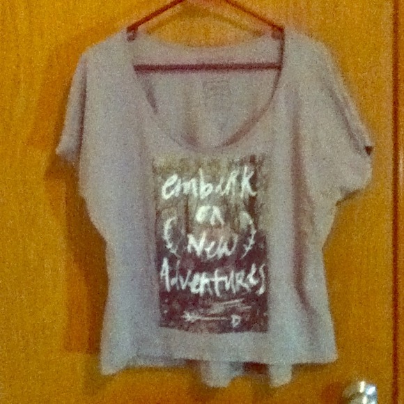 "Embrace on new adventures" Tee