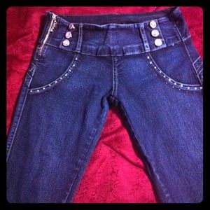 Brazilian Butt Lift Jeans