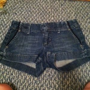 American eagle jean shorts!
