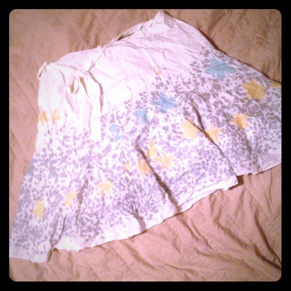 Pretty Floral Skirt