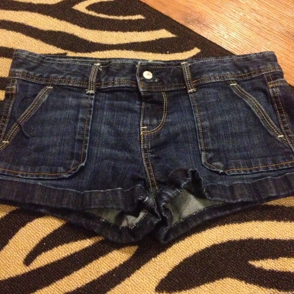 🌴Aeropostale dark denim shorts🌴