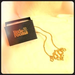 Little Rooms Entry Lock Necklace
