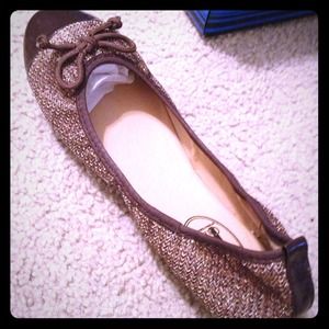 If Carrini ballet flats