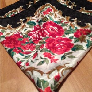 Beautiful silk scarf!