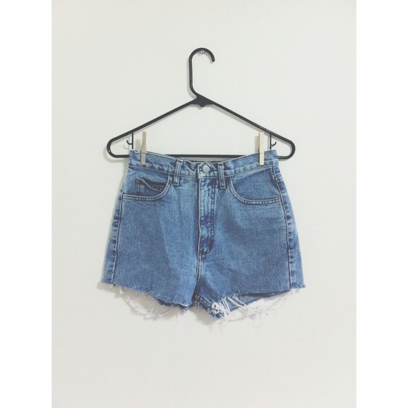 Guess High Waisted Denim
