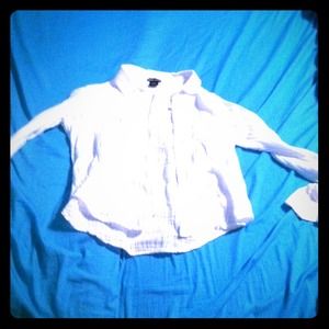 White button up