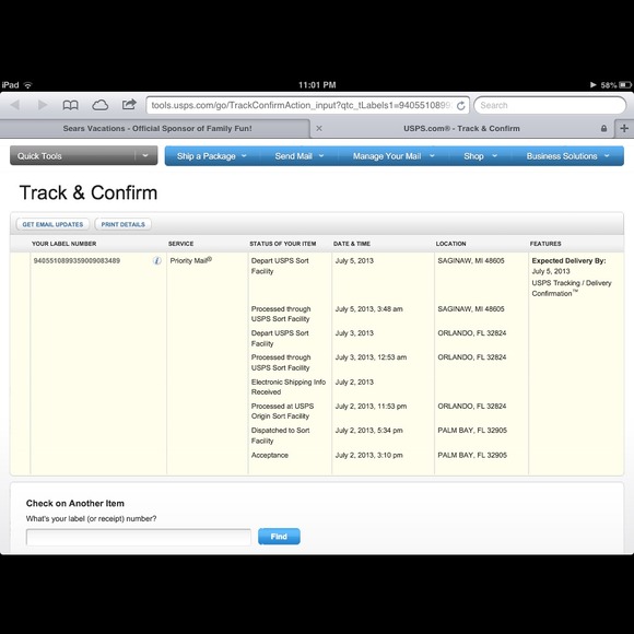 Postage - Picture 1 of 1