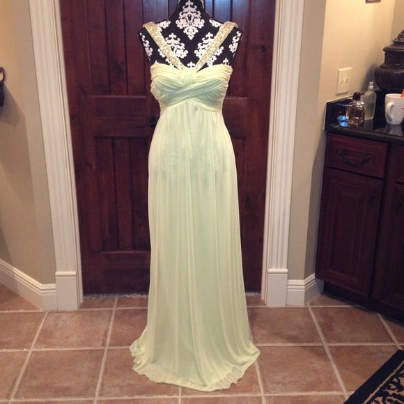 Full length dress