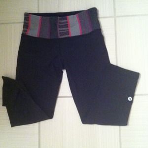 LuLu Lemon cropped size4