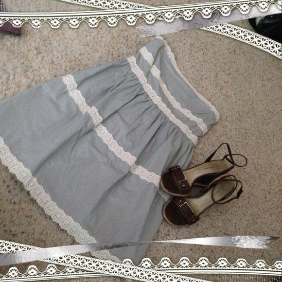 Tube a line dress! Kimchi blue sz m