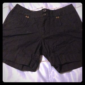 Black shorts nw