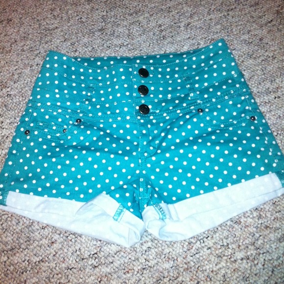 High waist short