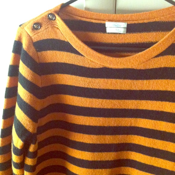 Madewell Sweaters - SOLD 🚫 Madewell by Wallace striped sweater