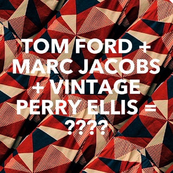 Tom Ford and Marc Jacobs: The Perry Ellis Years