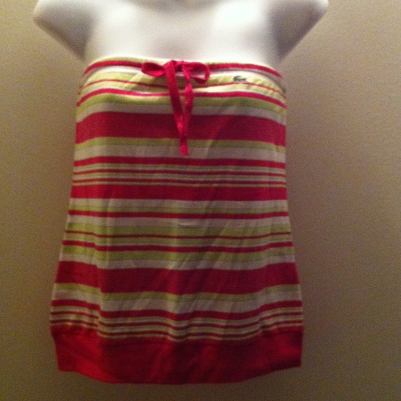 Vintage Lacoste Halter Top