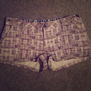 Volcom patterned shorts