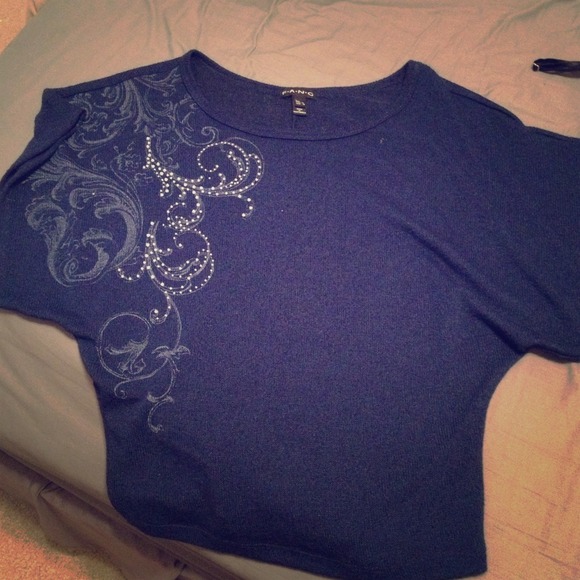 F.A.N.G Blue shirt - Picture 1 of 3