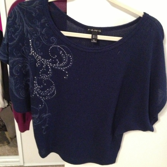 F.A.N.G Blue shirt - Picture 3 of 3