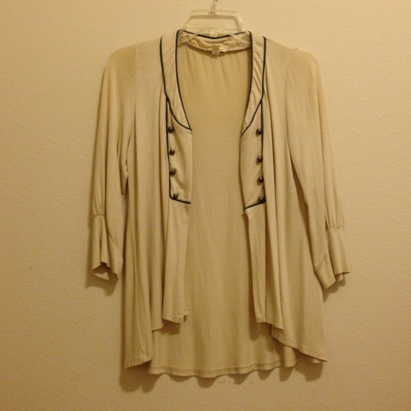 Urban Outfitters Tops - Urban Outfitters Military Style Cardigan