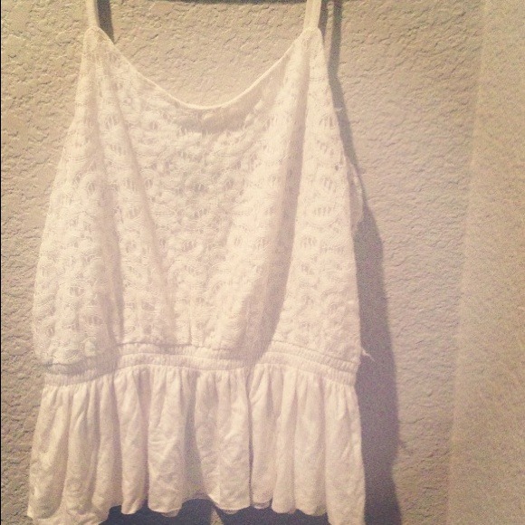 Tank lace top!