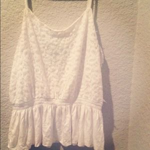Tank lace top!