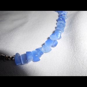 Blue stoned Necklace