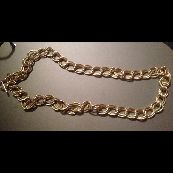 Rope necklace!
