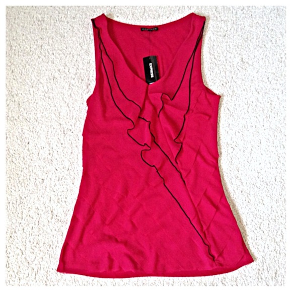 Express Hot Pink Top