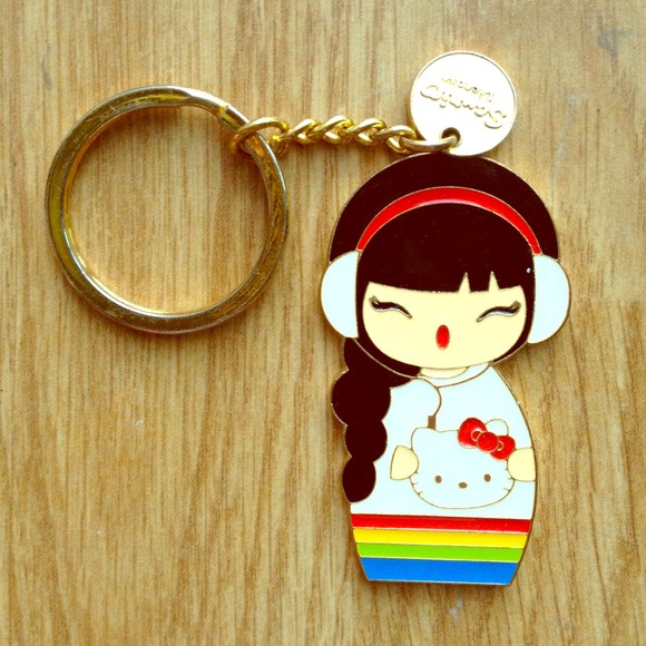 🚫SOLD🚫HELLO KITTY Keychain