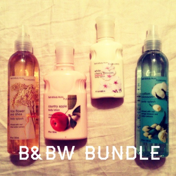✨BATH&BODY WORKS BUNDLE✨