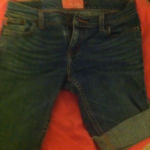 Cut off shorts Holister