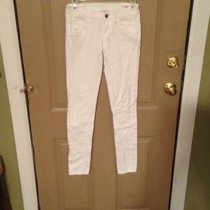 White super skinny jeans