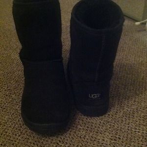 Authentic black uggs