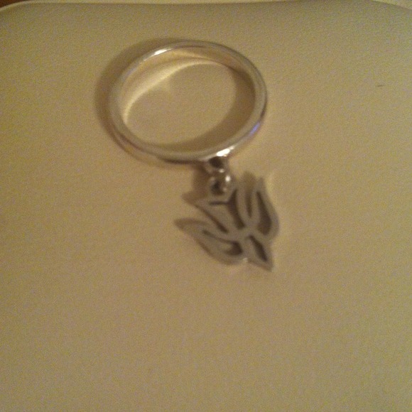 James Avery dangle ring