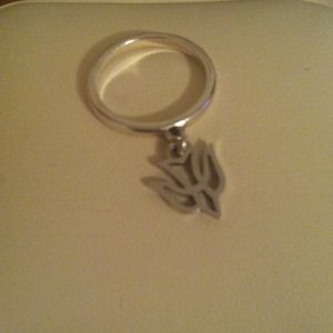 James Avery dangle ring