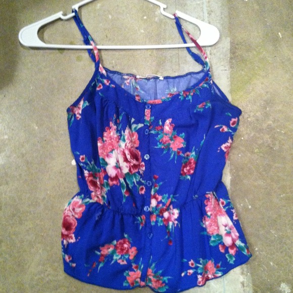Cute summer tank!