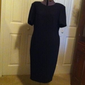 Lowered price....Navy Blue Dress