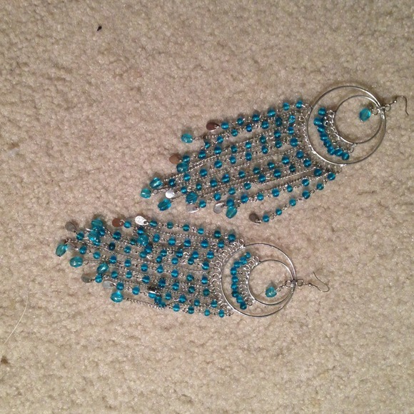 Dream catcher earrings - Picture 2 of 3