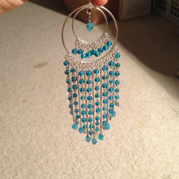 Dream catcher earrings - Picture 3 of 3