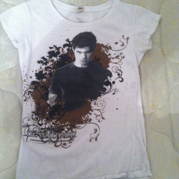 Twilight Jacob Tshirt
