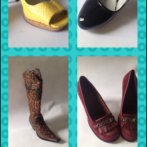 Shoes shoes and more shoes to be listed