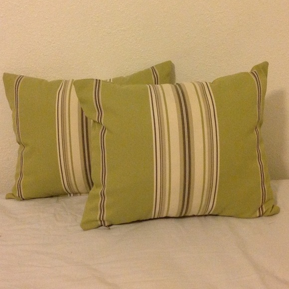 Designer Accent Pillows - Set of 2