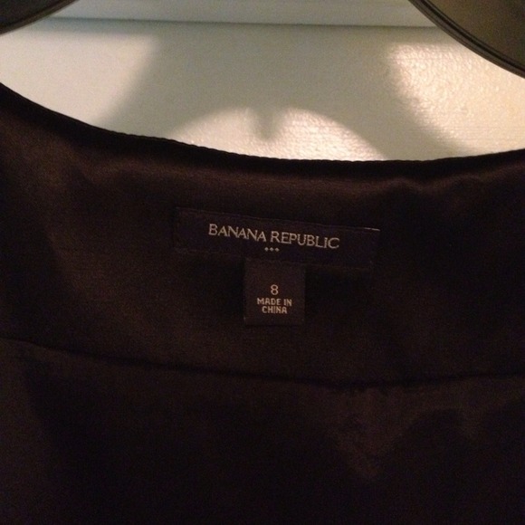 Black Banana Republic Sweetheart Top NWOT - Picture 4 of 4