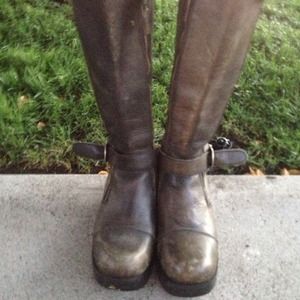Women's Harley Davidson riding boots