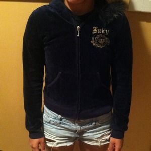 Barely worn juicy couture jacket