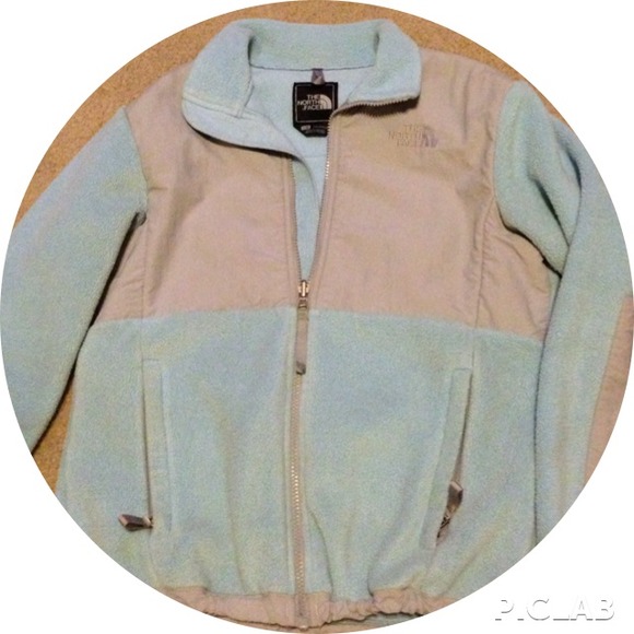 The North Face Jackets & Blazers - Light Blue and Gray NorthFace Jacket